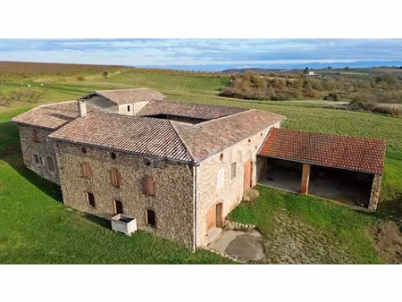 vente ferme 10 pièces 820 m² à serves-sur-rhône (26600)  690 000 €