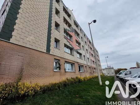 vente appartement 3 pièces 60 m² à bethune (62400)  65 000 €