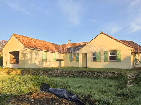 pavillon de plain-pied avec piscine