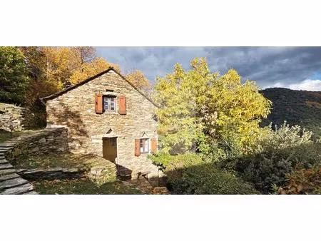 mas en pierre meublé