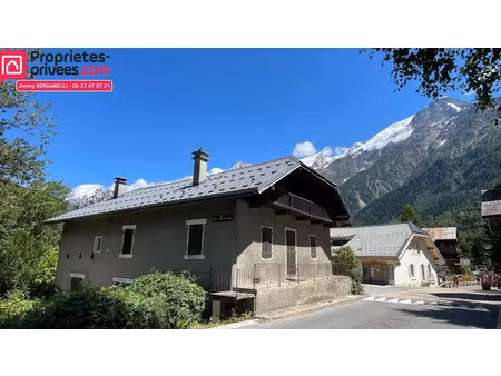 vente maison 15 pièces 333 m² à les houches (74310)  1 380 000 €