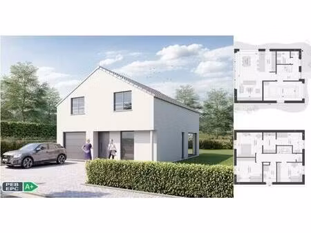 maison à vendre avec garage et 3 chambres   jodoigne (vbd54759)