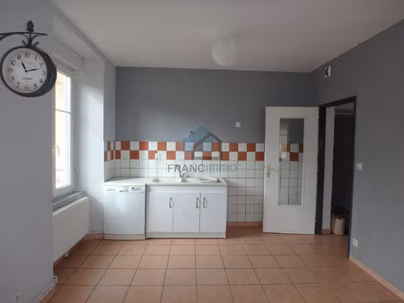 appartement 3 pieces - maiche centre