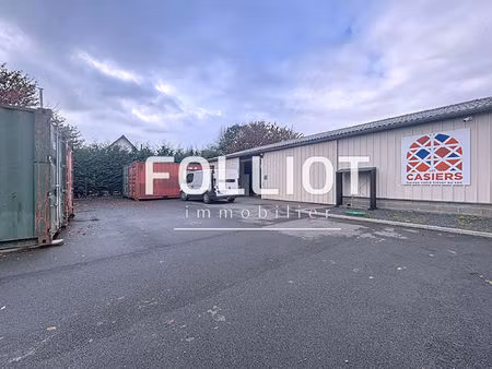 à vendre hauteville-sur-mer local commercial avec activité de self-stockage