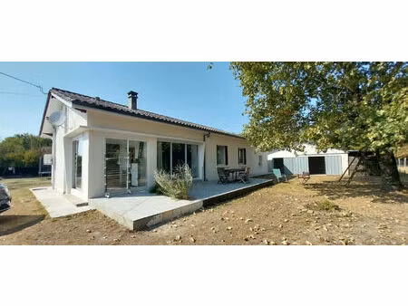 maison les eglisottes et chalaures 113.50 m2 avec garage