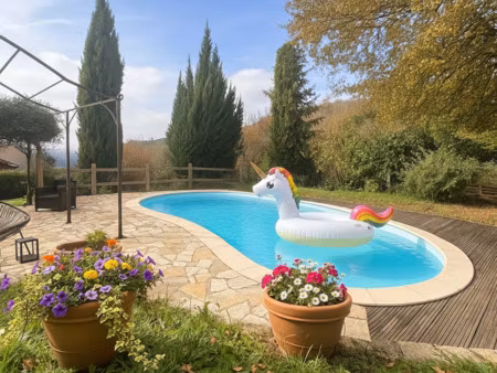 maison individuelle 6 piéces + piscine st paul en cornillon