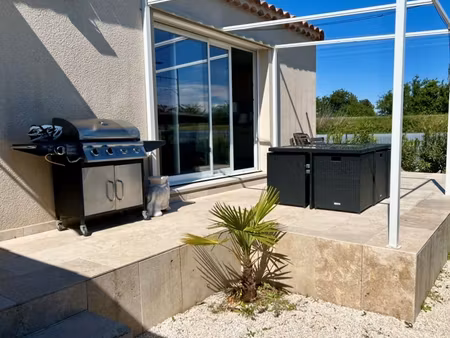 exclusivite a saint saturnin les avignon jonquerettes - maison a louer de plain pied de 70