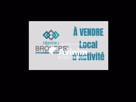 vendu occupé – idéal investisseur– entrepôt / local d'a