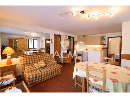 vente appartement 2 pièces 43.22 m² à les gets (74260)  219 000 €