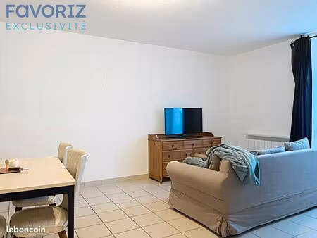 appartement 2 pièces 56 m²