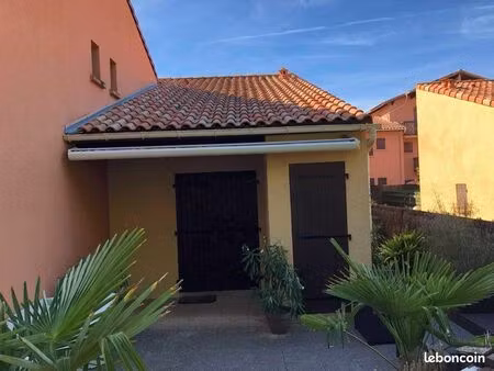 villa patio port de capbreton