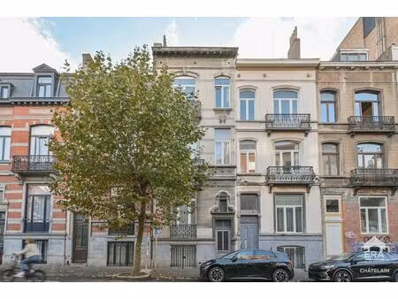 maison à vendre à chaussée de waterloo 267 saint-gilles (vbd54581)