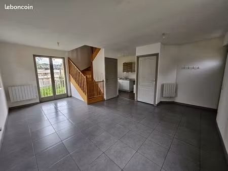 maison 3 pièces 62 m²