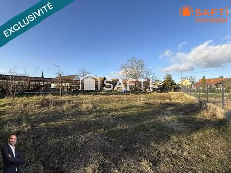 vente terrain 1075 m² richtolsheim (67390)