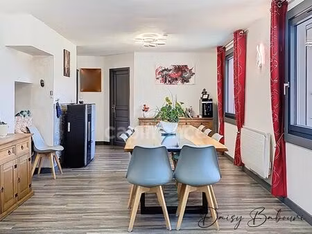 vente appartement 3 pièces 105 m² passy (74190)