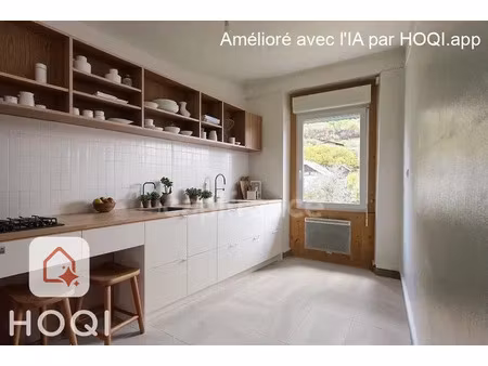 vente appartement 3 pièces 57 m² taninges (74440)