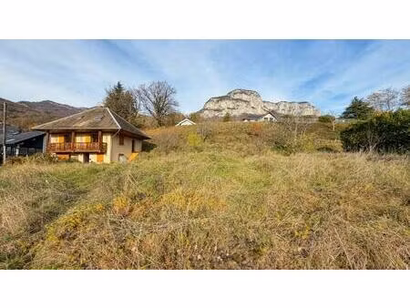 vente terrain 2160 m² saint-alban-leysse (73230)