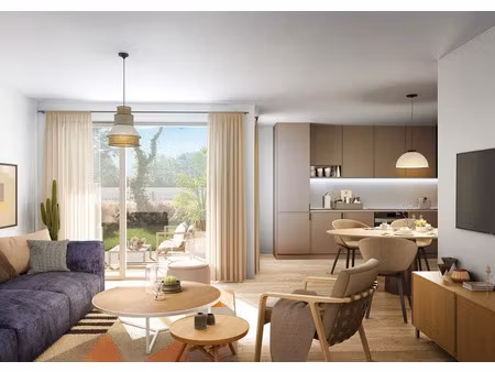 vente appartement 4 pièces 82 m² à serpaize (38200)  295 000 €