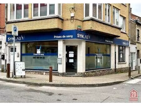 bonnivers - 2d : commerce/bureau rez-de-chausée