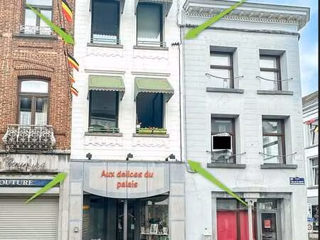 immeuble commercial – centre de binche