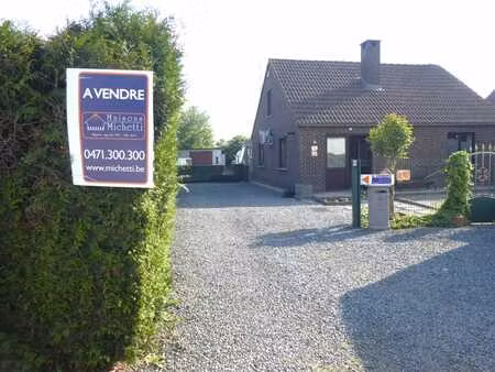 villa 3 chambres – jardin