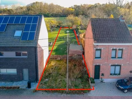 terrain à vendre à tisselt € 182.500 (lhj93) - thomas goossens | zimmo