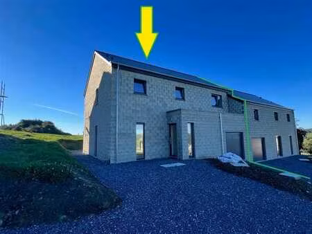 maison neuve de qualité dans un bel environement