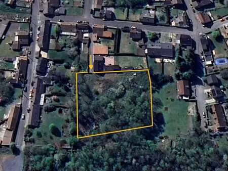 ◊ ss option - exceptionnel terrain à bâtir  à découvrir san