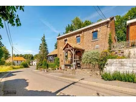 option ! charmante habitation à braives + espace professionn