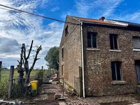 maison mitoyenne a rénover