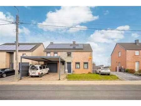 maison 3/4 chambres avec garage et jardin