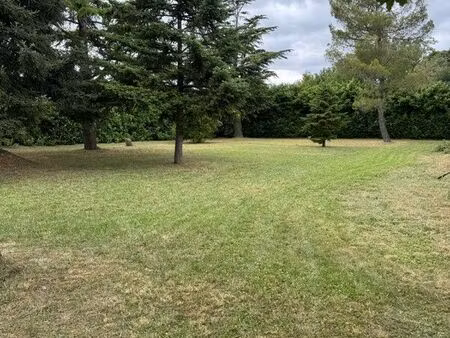 particulier vend terrain plat libre constructeur chabeuil