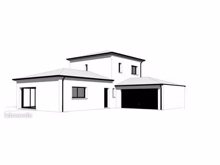 maison 5 pièces 124 m²