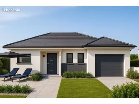 maison 101 m² ouroux sur saone