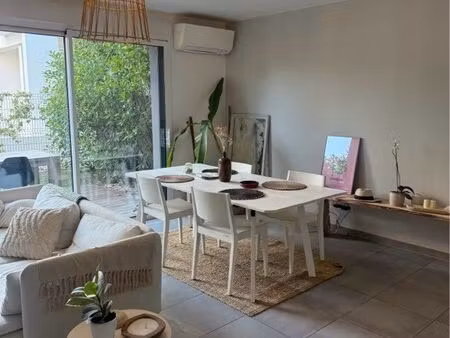 maison mitoyenne 93m2 baillargues