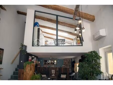 local tous commerces - a 5 mn d'uzès