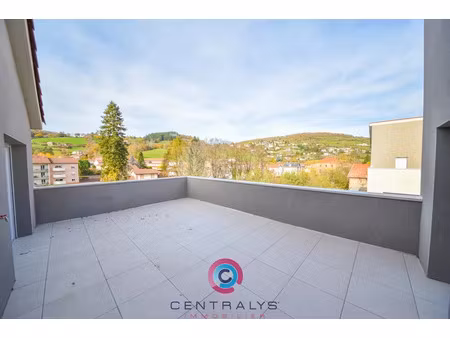 vente appartement 4 pièces 84 m² à sainte-foy-l'argentière (69610)  245 000 €