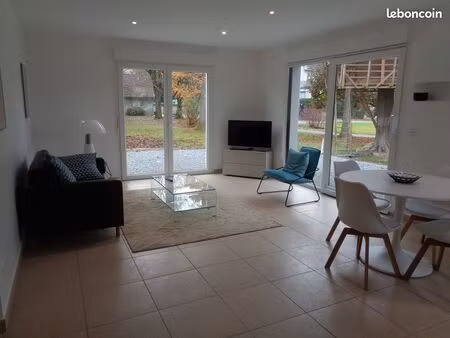 etupes - quartier calme - maison meublée (2 chambres) 90 m²