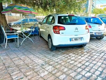 opportunité rare terrain privatif à fort potentiel