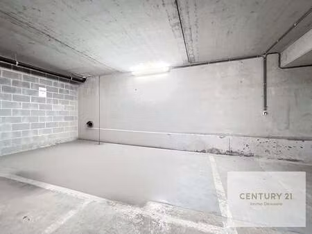 garage à vendre à nivelles € 15.000 (lhj1b) - century 21 immo dewaele | zimmo