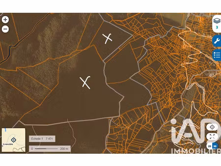 vente terrain 406130 m² saint-rémy-de-maurienne (73660)