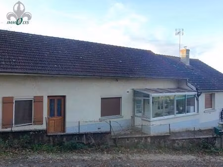 maison de plain-pied à vendre