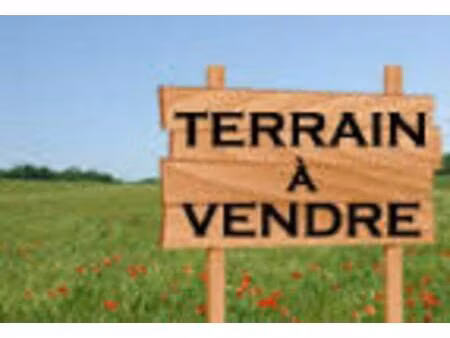 terrain constructible à vendre