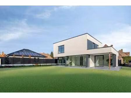 kantwerk  moderne nieuwbouwvilla