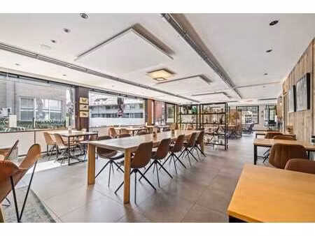 acquisition d'une brasserie  le bâtiment et le logement