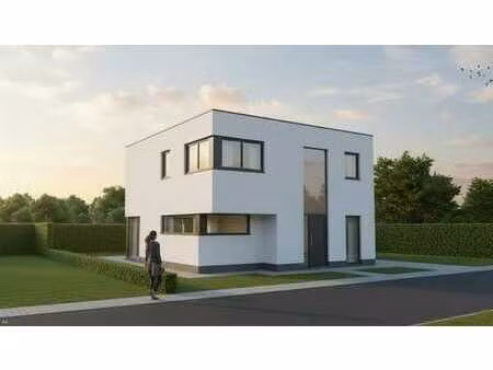 nieuw te bouwen open bebouwing te olsene