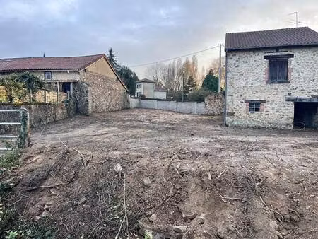 terrain constructible à vendre