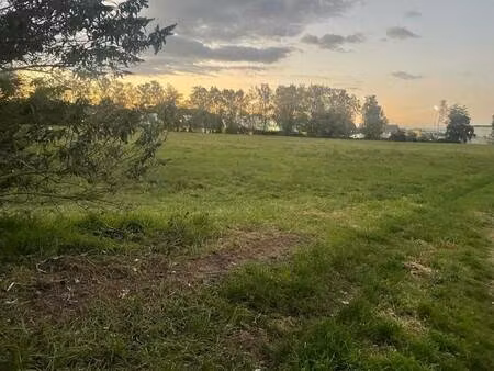 terrain constructible à vendre