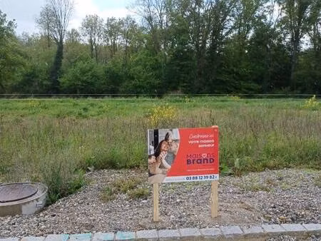 terrain constructible à vendre
