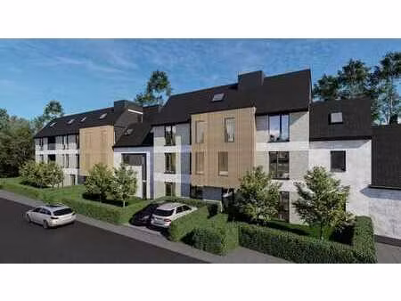 18 energiezuinige nieuwbouwappartementen te koop